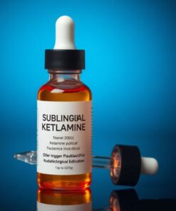 Ketamine sublingual tincture