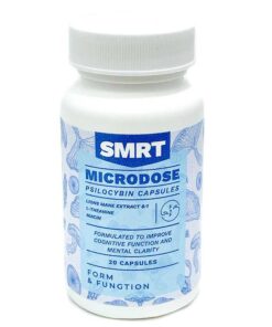 SMRT Psilocybin Capsules 2000mg