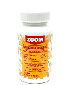 Zoom Psilocybin Capsules 2000mg