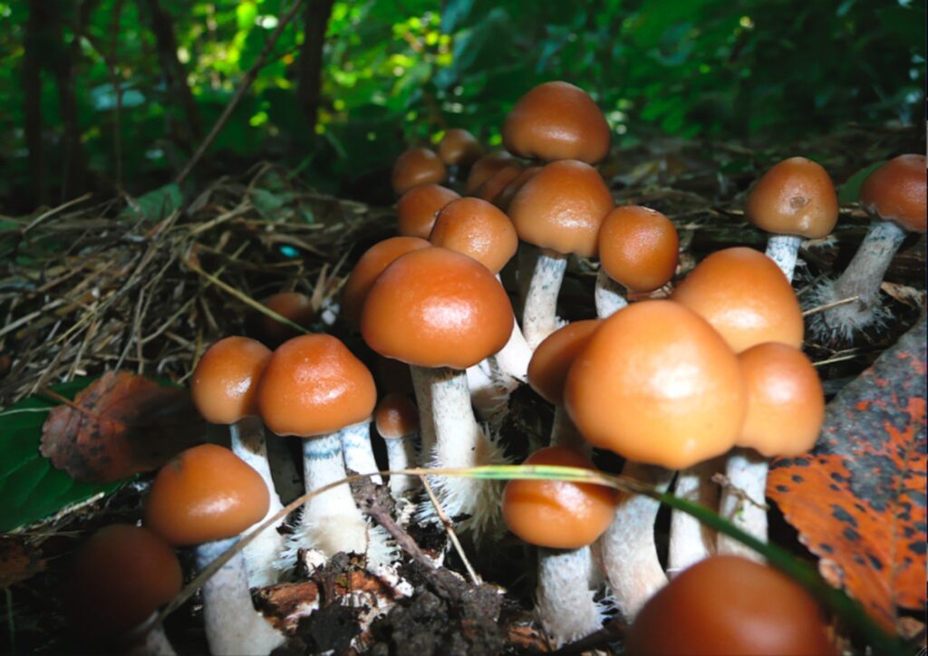 which mushrooms contain psilocin